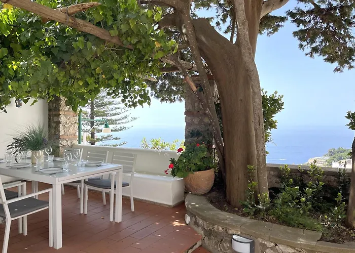 Villa Olive Capri