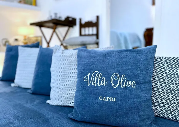 Villa Olive Capri